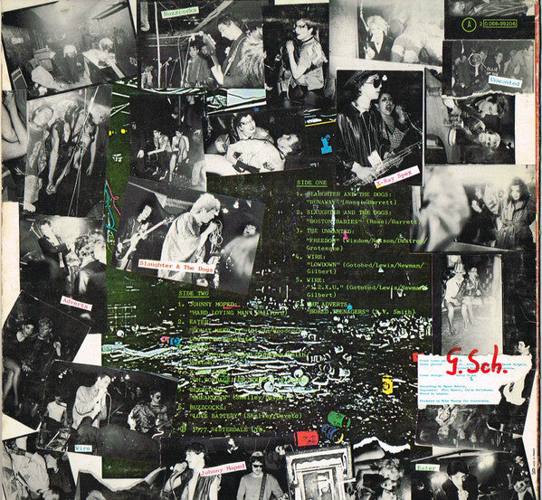 Various : The Roxy London WC2 (Jan - Apr 77) (LP, Album)