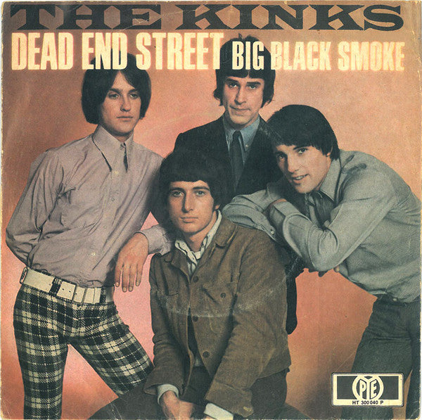 The Kinks : Dead End Street (7", Single)