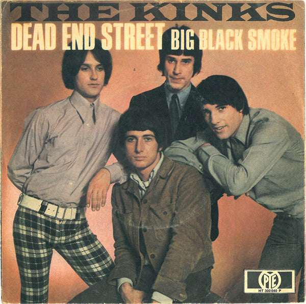 The Kinks : Dead End Street (7", Single)