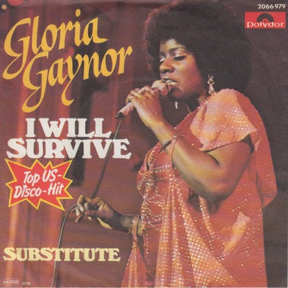 Gloria Gaynor : I Will Survive (7", Single)