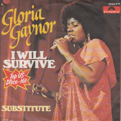 Gloria Gaynor : I Will Survive (7", Single)