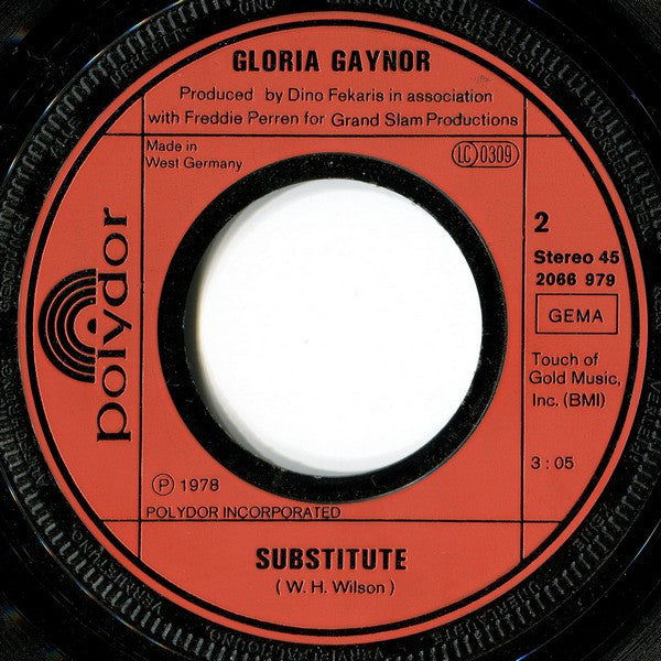 Gloria Gaynor : I Will Survive (7", Single)