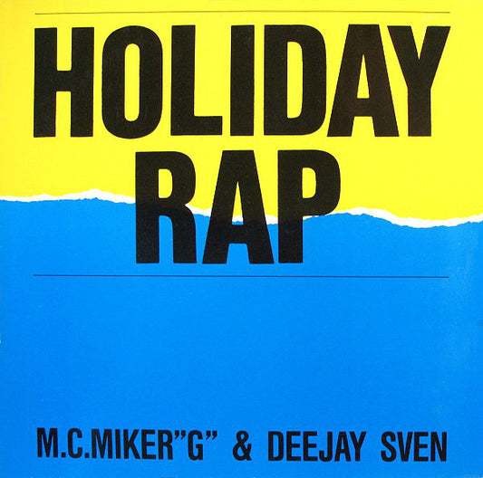 M.C.Miker"G" & Deejay Sven* : Holiday Rap (12")