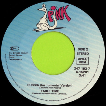 Fable Time : Russia (7", Single)