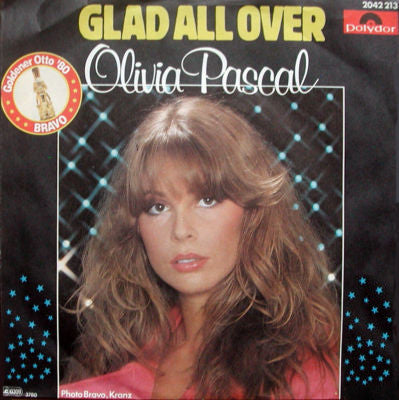 Olivia Pascal : Glad All Over / I'm A Tiger (7", Single)