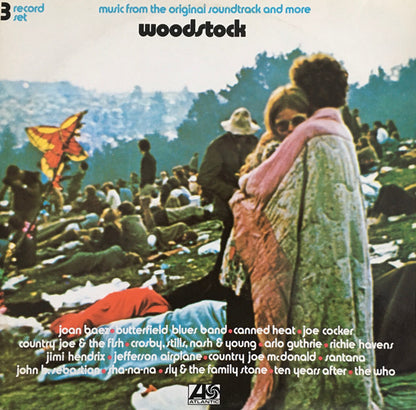 Various : Woodstock - Music From The Original Soundtrack And More (3xLP, Album, RE)