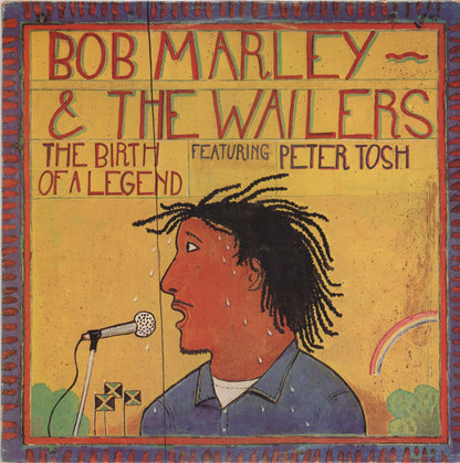 Bob Marley & The Wailers : The Birth Of A Legend (LP, Comp)