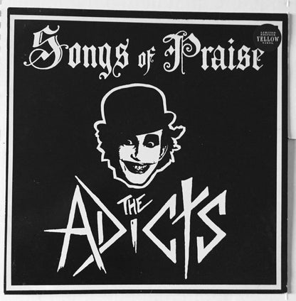 The Adicts : Songs Of Praise (LP, Album, Yel)