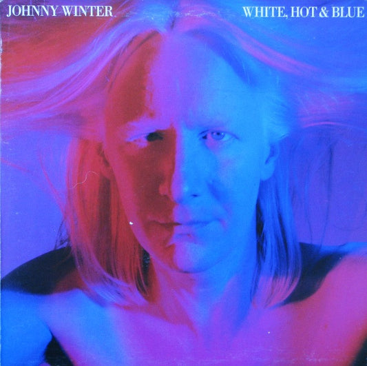 Johnny Winter : White, Hot & Blue (LP, Album)