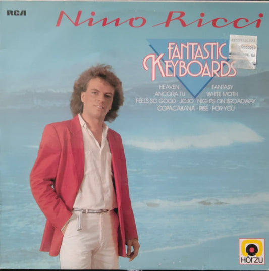 Nino Ricci : Fantastic Keyboards (LP, Album)