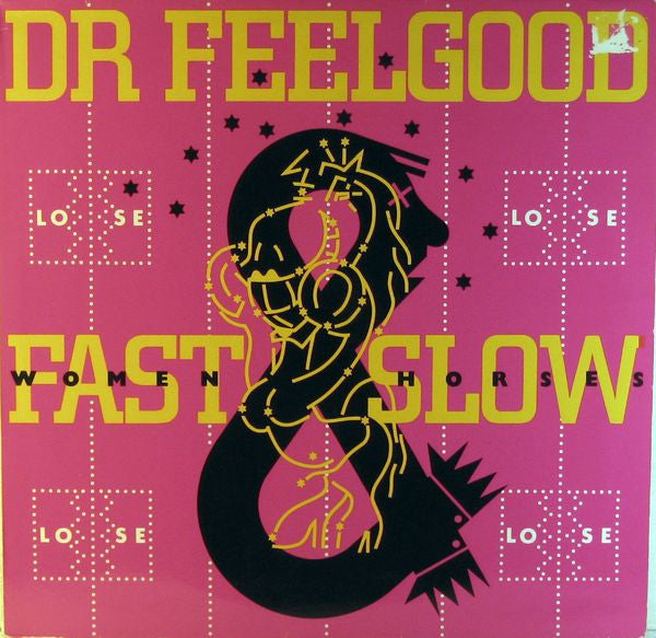 Dr. Feelgood : Fast Women & Slow Horses (LP, Album)