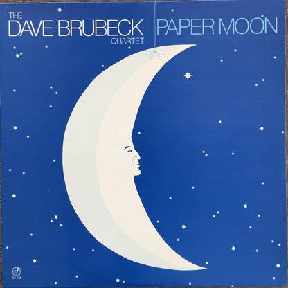 The Dave Brubeck Quartet : Paper Moon (LP, Album)