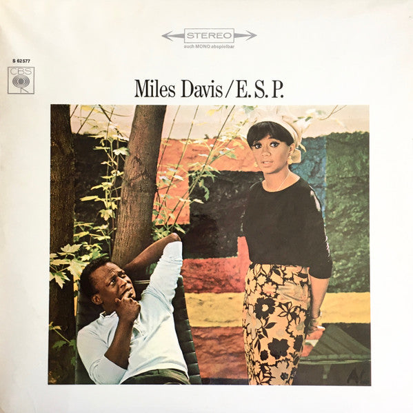 Miles Davis : E.S.P. (LP, Album)