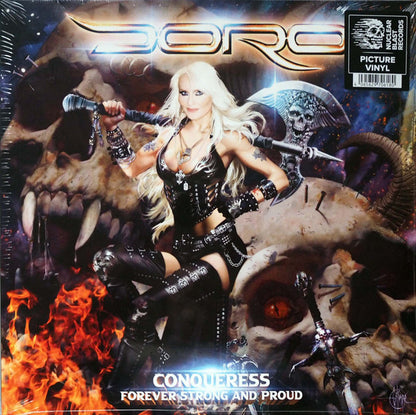 Doro : Conqueress - Forever Strong And Proud (2xLP, Album, Pic)