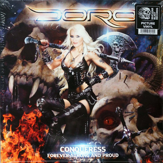 Doro : Conqueress - Forever Strong And Proud (2xLP, Album, Pic)