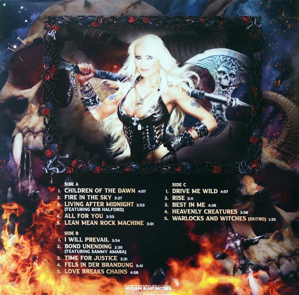 Doro : Conqueress - Forever Strong And Proud (2xLP, Album, Pic)