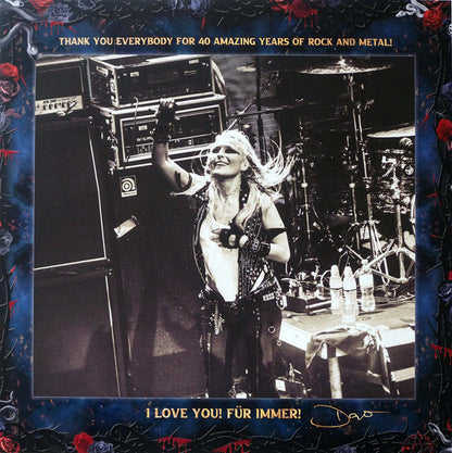 Doro : Conqueress - Forever Strong And Proud (2xLP, Album, Pic)