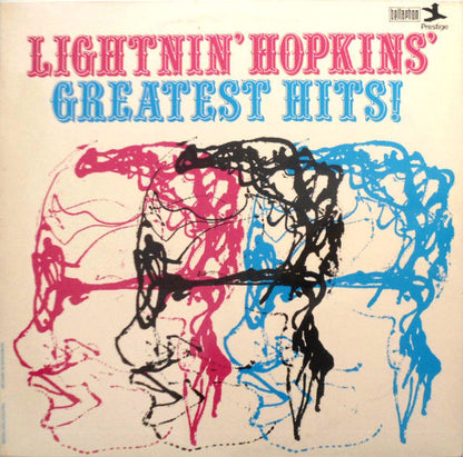 Lightnin' Hopkins : Greatest Hits! (LP, Comp, RE)