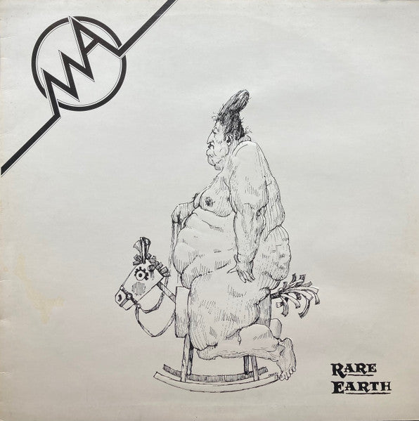 Rare Earth : Ma (LP, Album, Emb)