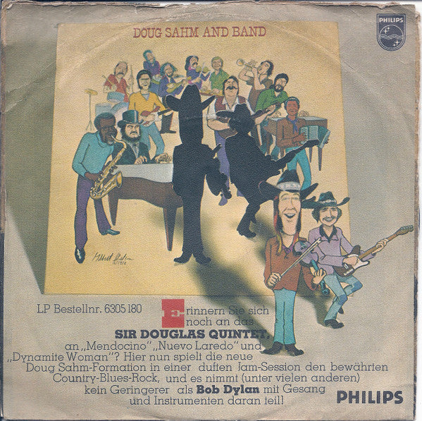 Doug Sahm & Band : (Is Anybody Going To) San Antone (7")