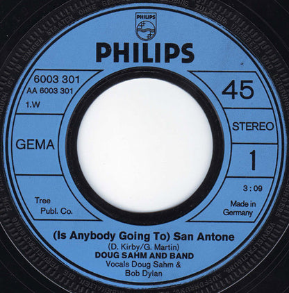 Doug Sahm & Band : (Is Anybody Going To) San Antone (7")