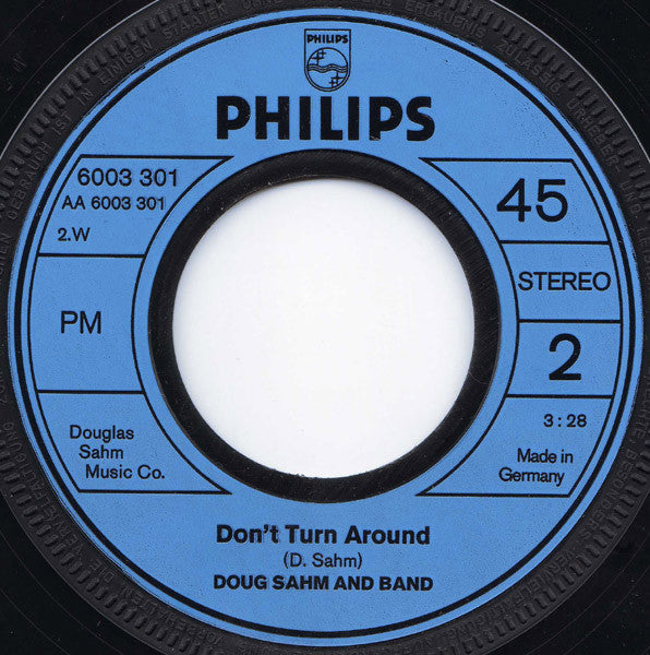 Doug Sahm & Band : (Is Anybody Going To) San Antone (7")