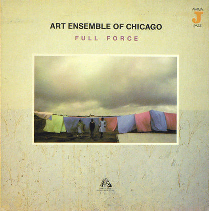 Art Ensemble Of Chicago* : Full Force (LP, Album, RP)