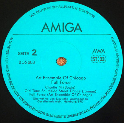 Art Ensemble Of Chicago* : Full Force (LP, Album, RP)