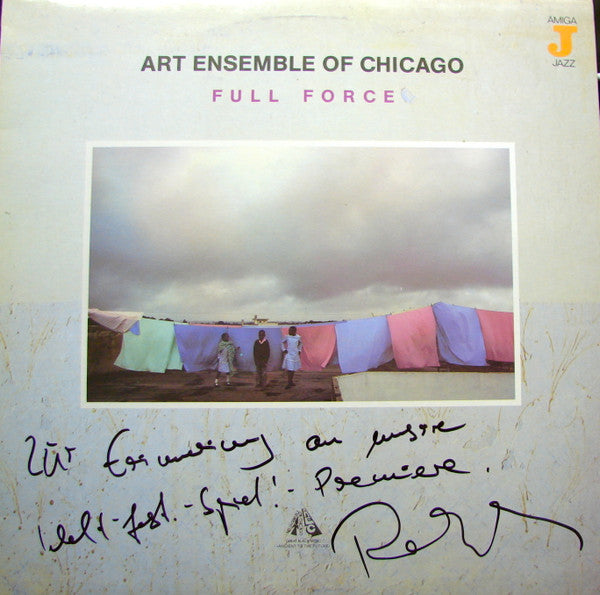 Art Ensemble Of Chicago* : Full Force (LP, Album, RP)