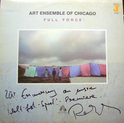 Art Ensemble Of Chicago* : Full Force (LP, Album, RP)