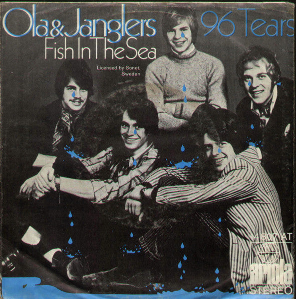 Ola & Janglers* : 96 Tears / Fish In The Sea (7", Single)