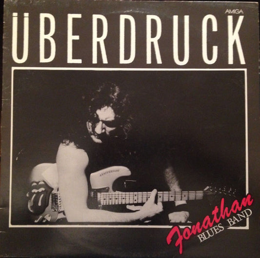 Jonathan Blues Band : Überdruck (LP, Album)