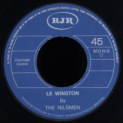 The Nilsmen : Le Winston (7", Single, Mono)