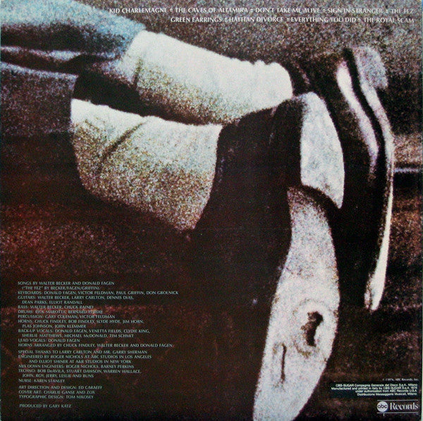 Steely Dan : The Royal Scam (LP, Album)