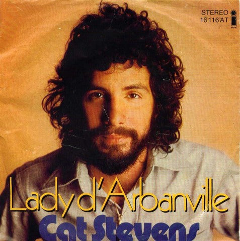 Cat Stevens : Lady D'Arbanville (7", Single)