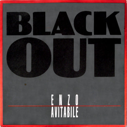 Enzo Avitabile : Black Out (7", Single)