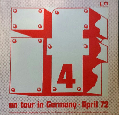 IF (6) : IF 4 (On Tour In Germany - April 72) (LP, Album)