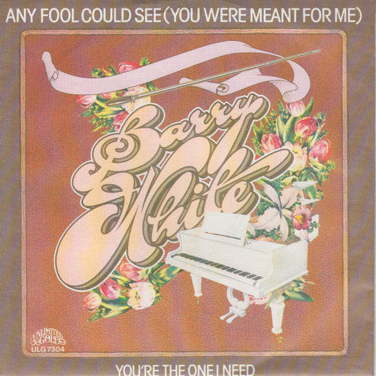 Barry White : Any Fool Could See (You Were Meant For Me) (7", Single)