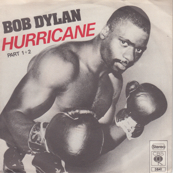 Bob Dylan : Hurricane Part 1+2 (7", Single)