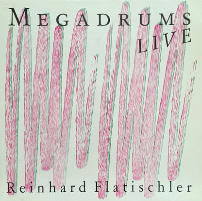 Reinhard Flatischler : Megadrums Live (LP, Album)