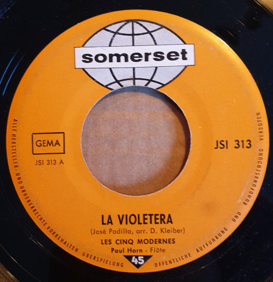 Les Cinq Modernes : La Violetera (7")