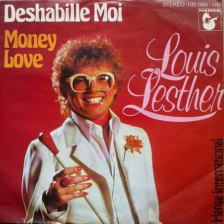 Louis Lesther : Deshabille Moi (7", Single)