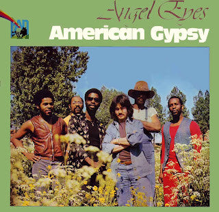 American Gypsy : Angel Eyes (LP, Album)