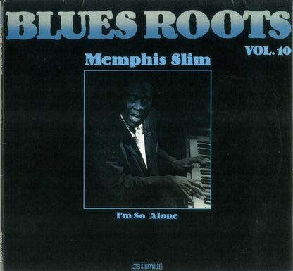 Memphis Slim : I'm So Alone (LP, Album, RE)