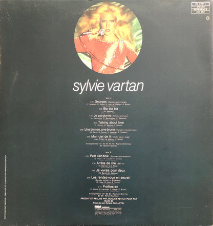 Sylvie Vartan : Sylvie Vartan (LP, Album, Gat)