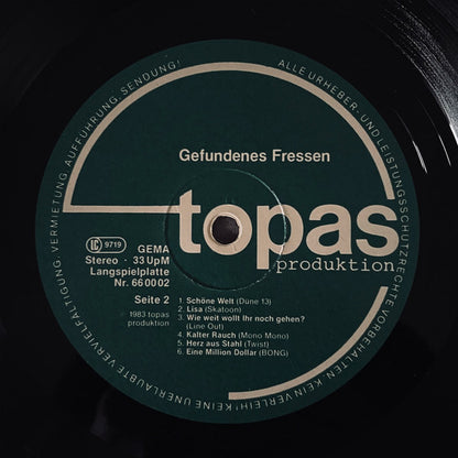 Various : Gefundenes Fressen (LP, Comp)