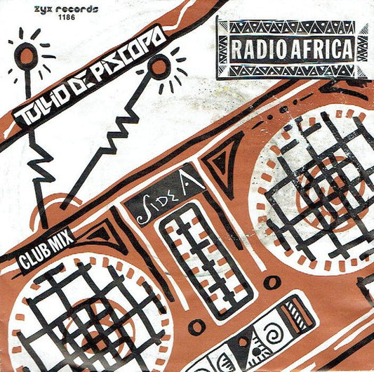 Tullio De Piscopo : Radio Africa (7")