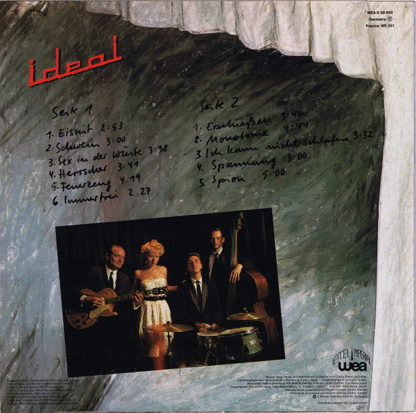 Ideal (3) : Der Ernst Des Lebens (LP, Album, (G))