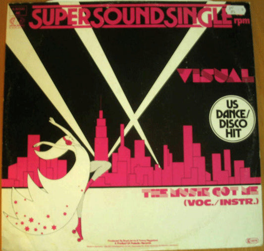 Visual : The Music Got Me (12")