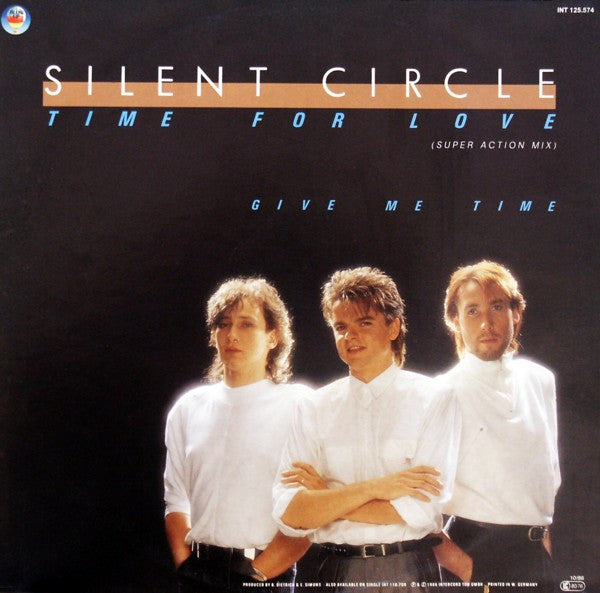 Silent Circle : Time For Love (Super Action Mix) (12", Maxi)